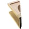Ekena Millwork 9"W x 9"D x 18"H Wide Bryant Rough Cedar Woodgrain TimberThane Corbel, Primed Tan CORUR09X09X18BRYRCPR - alternate 3